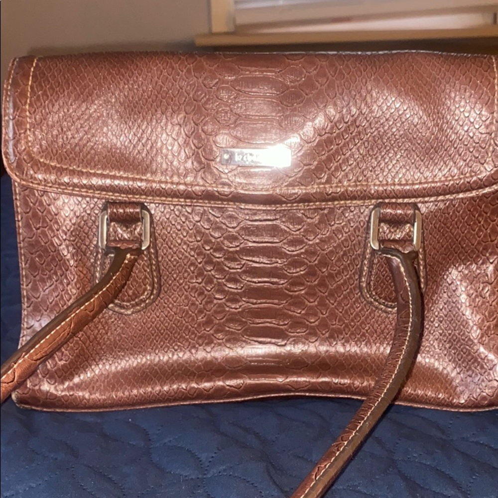 Liz Claiborne brown hand bag